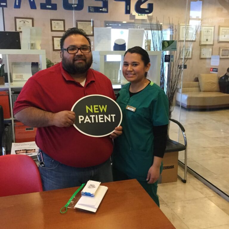 dental clinic patient image