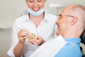 Candidate for Dental Implants