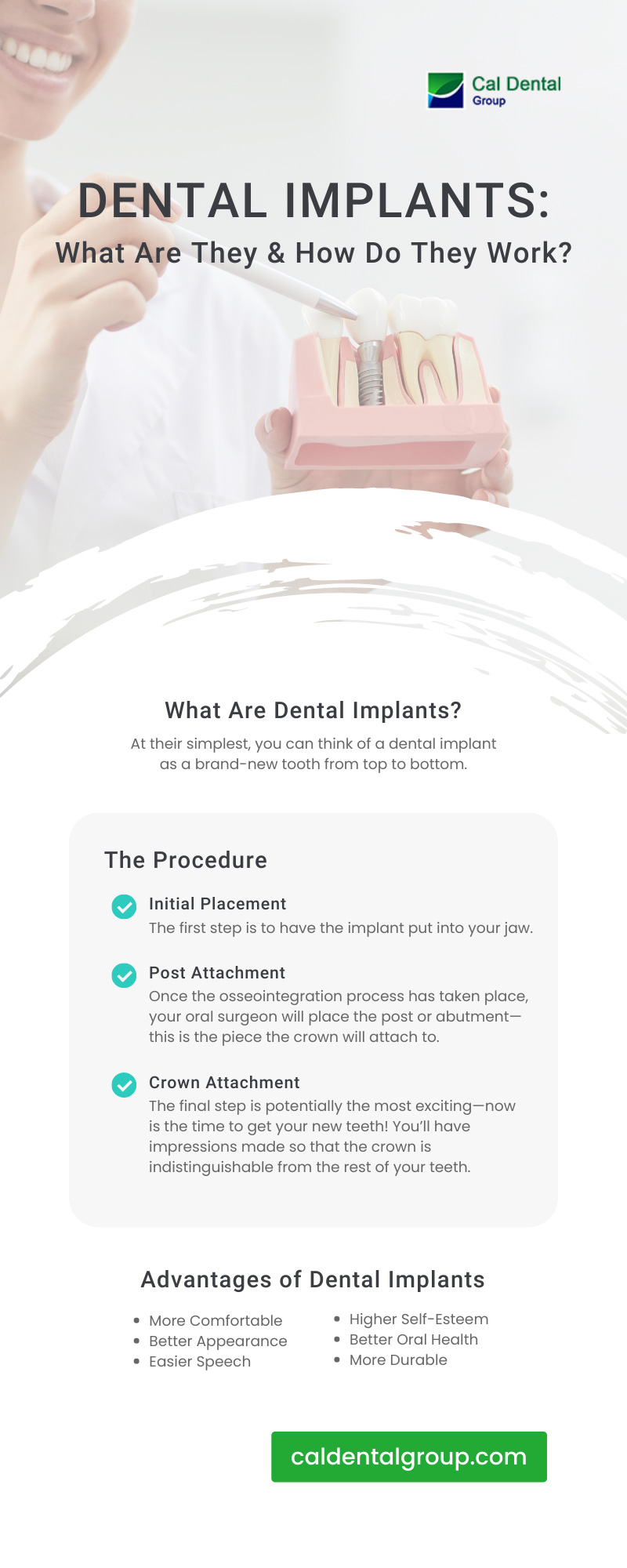 Dental Implants: What Are They & How Do They Work?