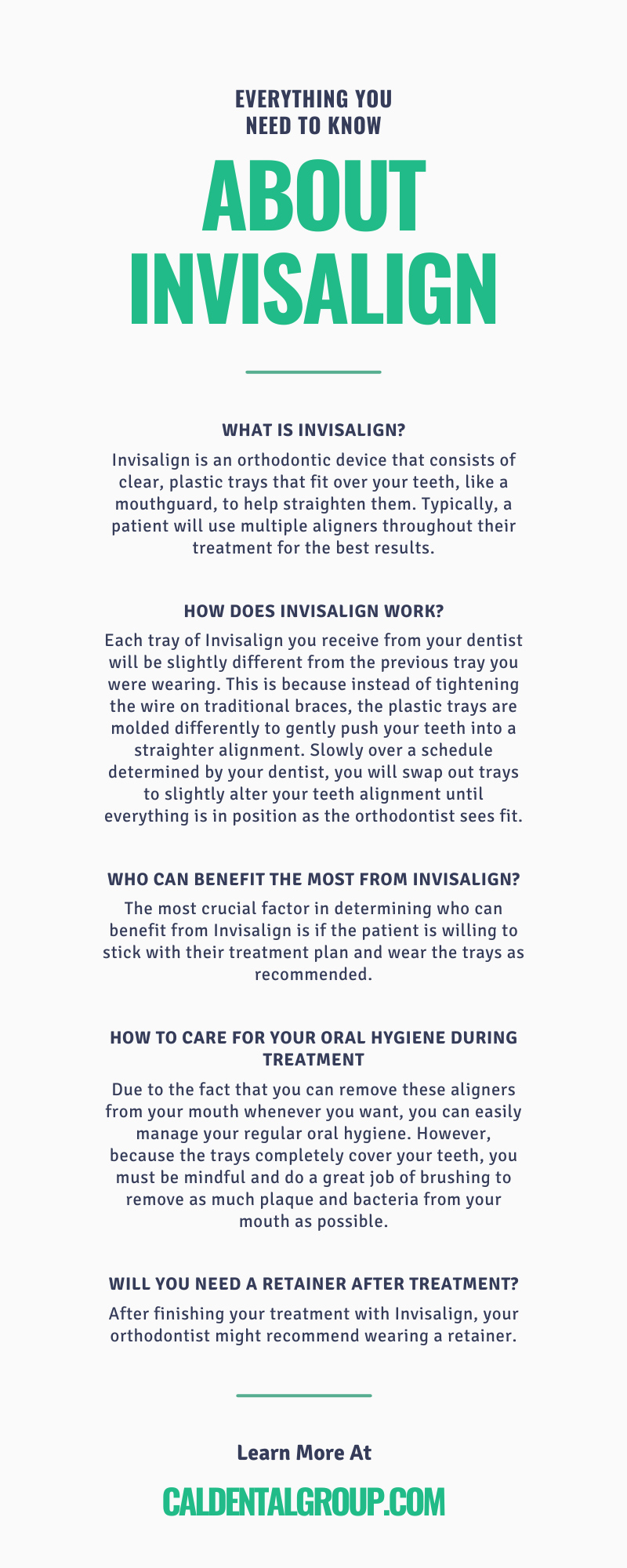 Everything You Need To Know About Invisalign