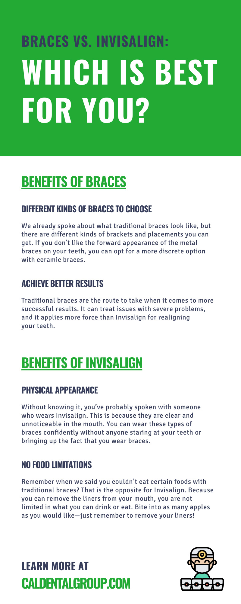Braces vs. Invisalign: Which Is Best for You?