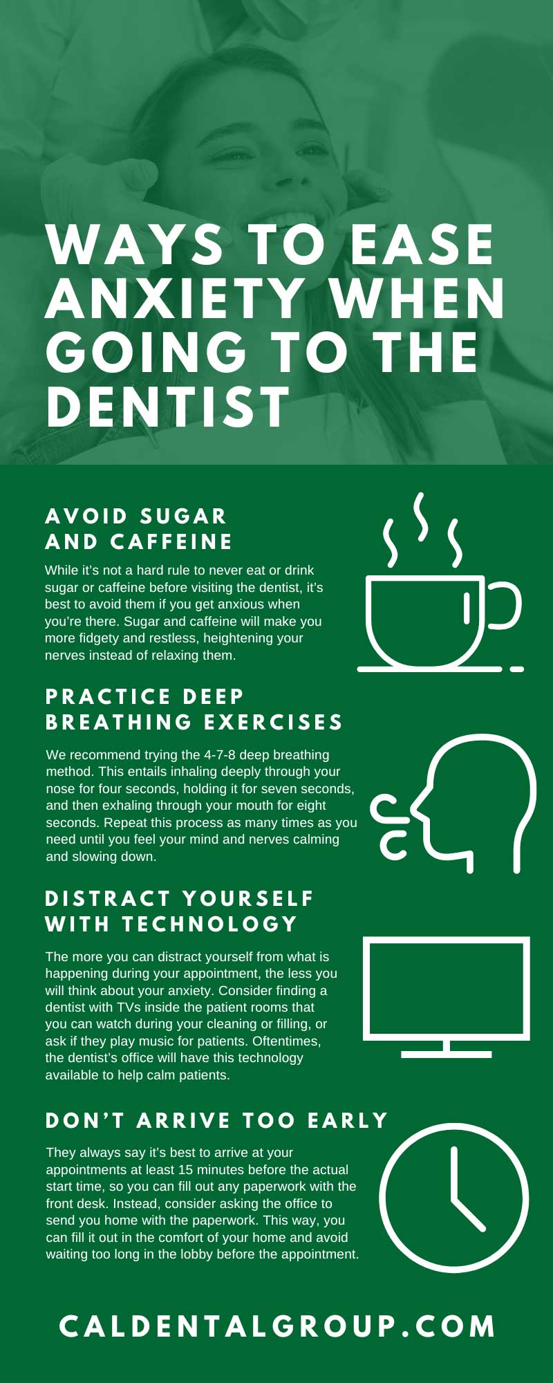 8 Ways To Ease Anxiety When Going to the Dentist
