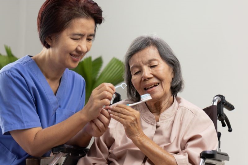 5 Caregiver Tips for Daily Dental Health
