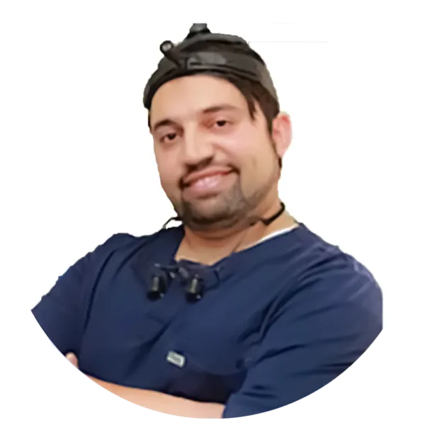 Dr. Pedram Fakheri at Cal Dental Group