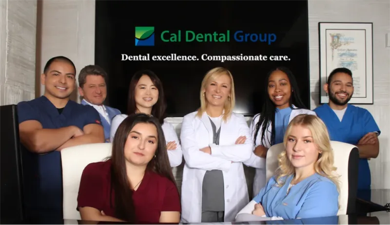 Cal Dental Group dental team
