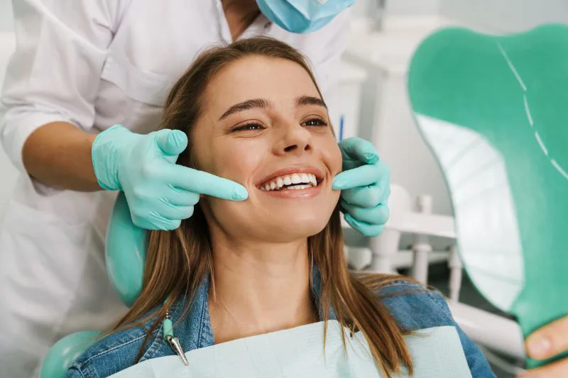 Ease Dental Anxiety Girl with Dental Anxiety